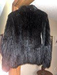 Authentic Mink Fur Jacket - Size Large