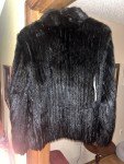 Authentic Mink Fur Jacket - Size Large