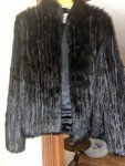 Authentic Mink Fur Jacket - Size Large