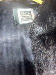 Authentic Mink Fur Jacket - Size Large
