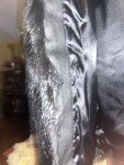 Authentic Mink Fur Jacket - Size Large