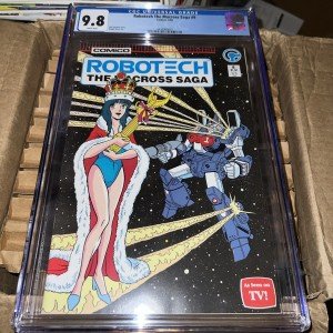 Robotech: The Macross Saga #9 - CGC 9.8