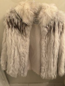 Vintage Fox Fur Jacket from Saga Collectibles