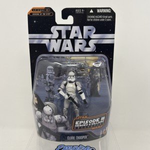 Clone Trooper Star Wars ROTS Saga Action Figure