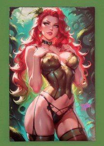 Poison Ivy Multiverse Saga Art by Dhaxina