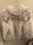Vintage Fox Fur Jacket from Saga Collectibles
