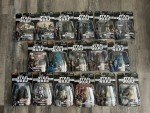 Star Wars Saga Collection: 17 Sealed Figures