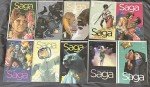 Saga #11-46 Image Comics Collectible Set