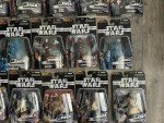 Star Wars Saga Collection: 17 Sealed Figures