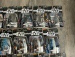 Star Wars Saga Collection: 17 Sealed Figures