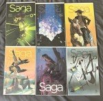 Saga #11-46 Image Comics Collectible Set
