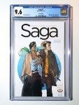 Saga #1 2nd Printing CGC 9.6 - 2012