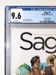 Saga #1 2nd Printing CGC 9.6 - 2012