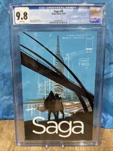 Saga #32 CGC 9.8 Graded Comic – 2015