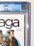 Saga #1 2nd Printing CGC 9.6 - 2012