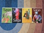 Saga Lot 1: 24 Mage Comics Bundle