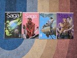 Saga Lot 1: 24 Mage Comics Bundle