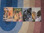 Saga Lot 1: 24 Mage Comics Bundle