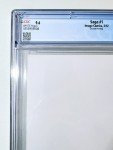 Saga #1 2nd Printing CGC 9.6 - 2012