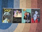 Saga Lot 1: 24 Mage Comics Bundle