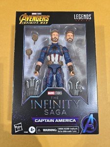Captain America Infinity Saga 6" Action Figure