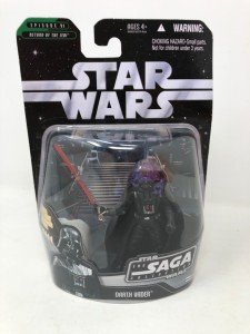 Darth Vader Endor Action Figure - Saga Collection