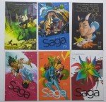 Saga Image Comics Lot #25-72 by Staples & Vaughan