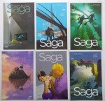 Saga Image Comics Lot #25-72 by Staples & Vaughan