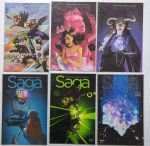 Saga Image Comics Lot #25-72 by Staples & Vaughan