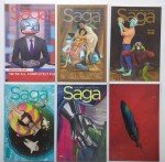 Saga Image Comics Lot #25-72 by Staples & Vaughan