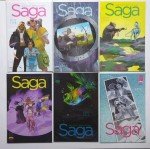 Saga Image Comics Lot #25-72 by Staples & Vaughan