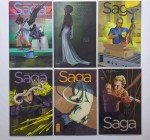 Saga Image Comics Lot #25-72 by Staples & Vaughan