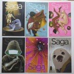 Saga Image Comics Lot #25-72 by Staples & Vaughan