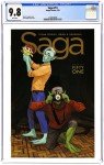 Saga #51 CGC 9.8 Comic Book, 2018