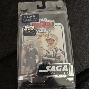 Star Wars Han Solo Hoth Outfit Action Figure