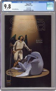 Saga #67B CGC 9.8 Comic Book Collectible
