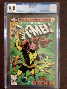 CGC 9.8 Uncanny X-Men 135 Dark Phoenix Comic