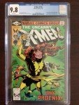 CGC 9.8 Uncanny X-Men 135 Dark Phoenix Comic