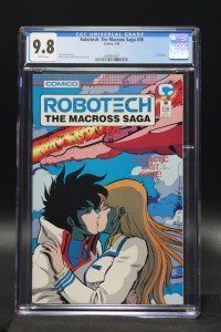 Robotech Macross Saga #36 Wraparound Cover CGC 9.8