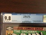 CGC 9.8 Uncanny X-Men 135 Dark Phoenix Comic