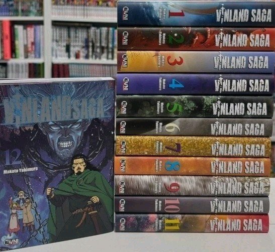 Vinland Saga Manga en Español, Tomos 1 a 9