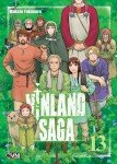 Vinland Saga Manga Volumes 1-9 in Spanish
