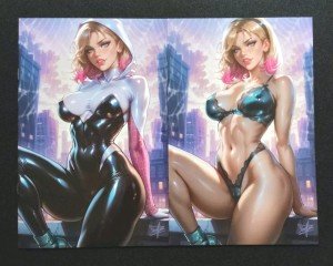 Gwen Cosplay Costume & Secret Variant Set