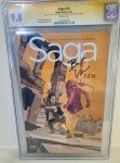 Signed SAGA #10 CGC 9.8 by Vaughan & Staples
