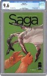 Saga #2A 1st Printing CGC 9.6 2012