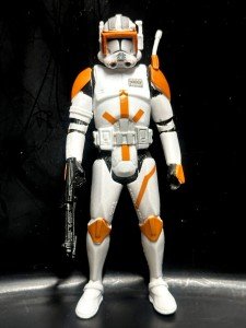 Star Wars Saga Legends Clone Commander Cody Figure