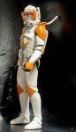Star Wars Saga Legends Clone Commander Cody Figure