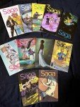 Saga Image Comics Lot #55-66 - 11 Issues