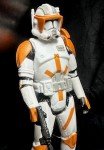 Star Wars Saga Legends Clone Commander Cody Figure