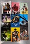 Saga Complete Volumes 1-9 TPB Set